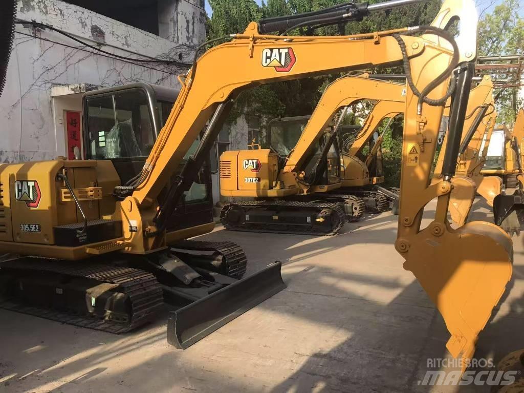 CAT 305.5E2 Roomikekskavaatorid