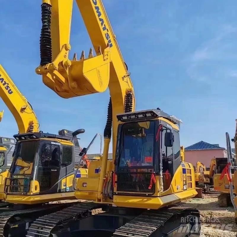 Komatsu PC160 Roomikekskavaatorid