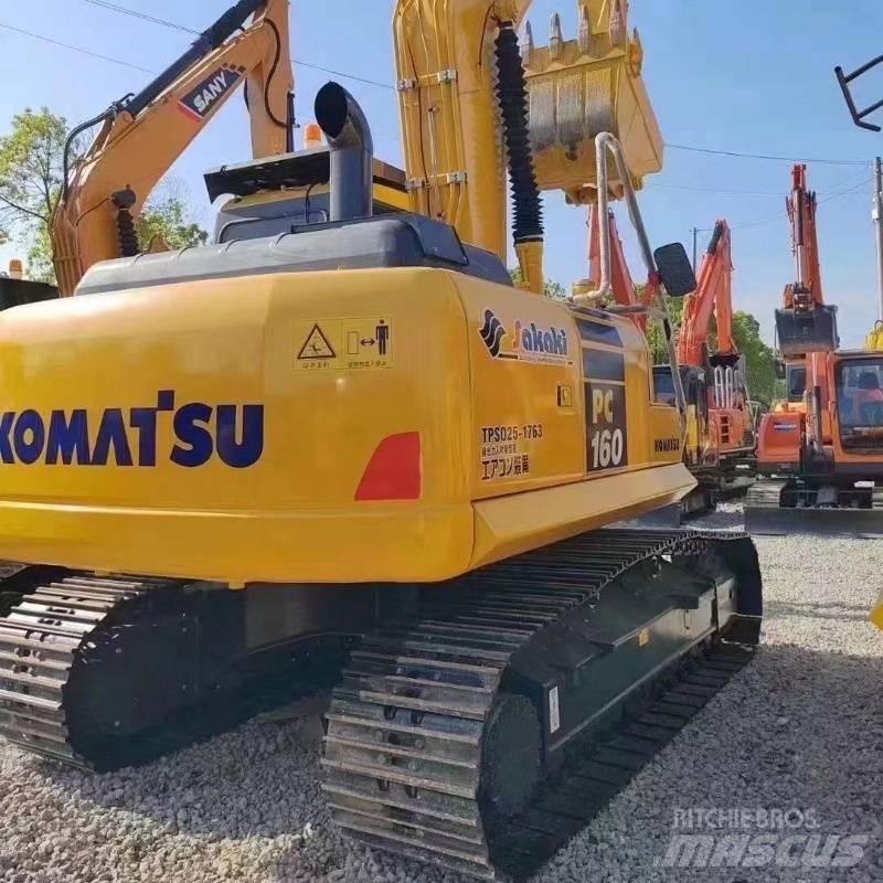 Komatsu PC160 Roomikekskavaatorid