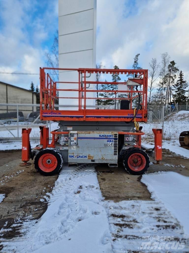 SkyJack SJ 6832 RT Käärtõstukid
