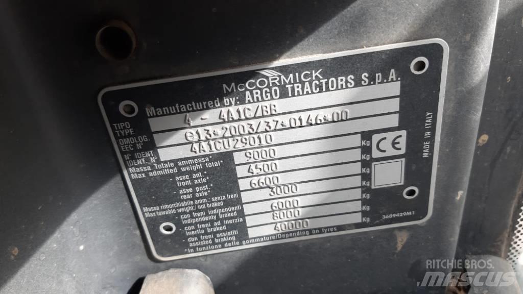 McCormick MC 120 Traktorid