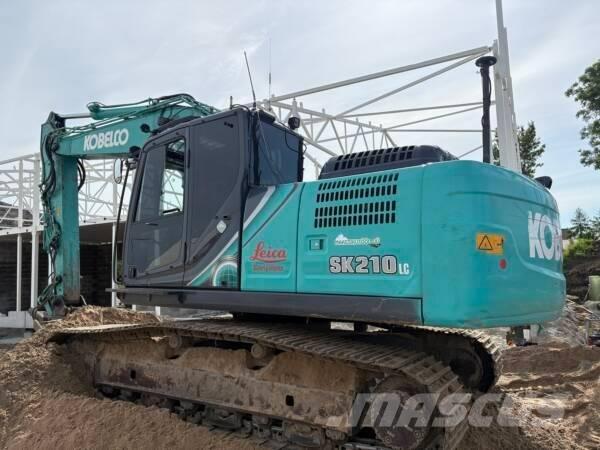 Kobelco SK 210 LC-10 Roomikekskavaatorid
