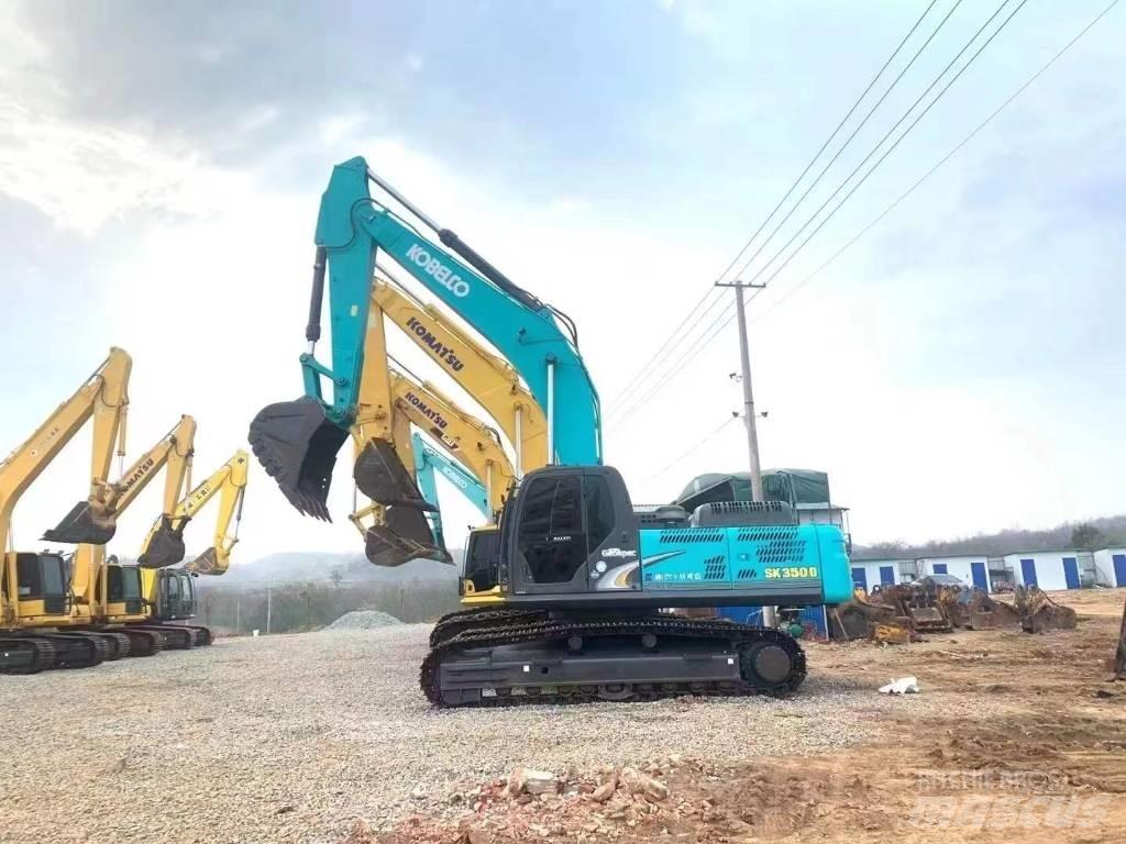 Kobelco SK 350-8 Roomikekskavaatorid