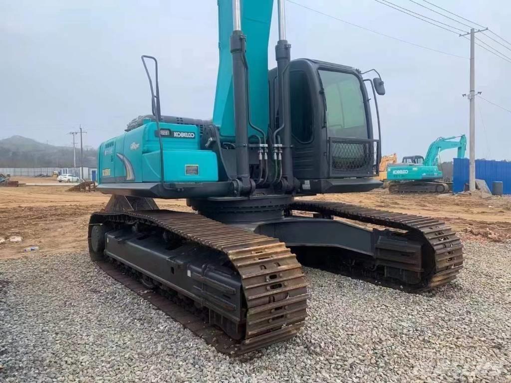 Kobelco SK 350-8 Roomikekskavaatorid