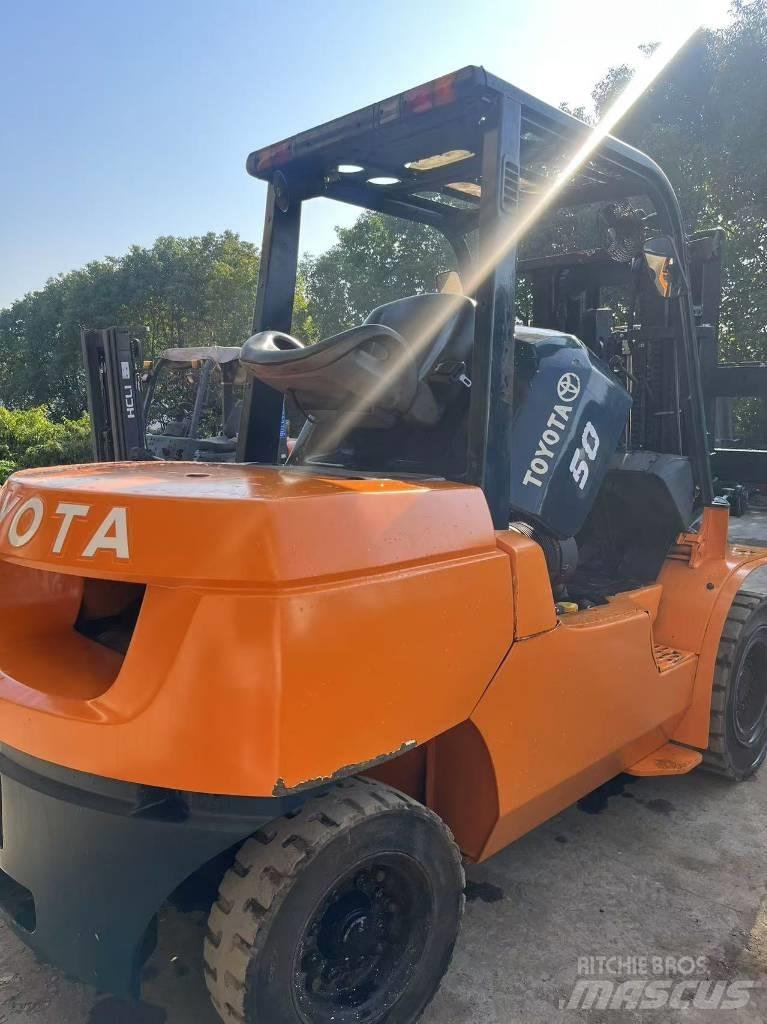 Toyota FD 50 Diiseltõstukid