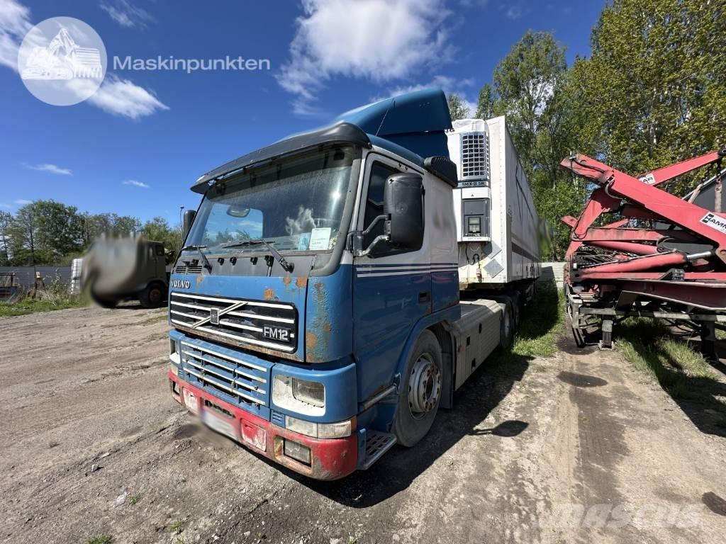 Volvo FM 12 380 Sadulveokid
