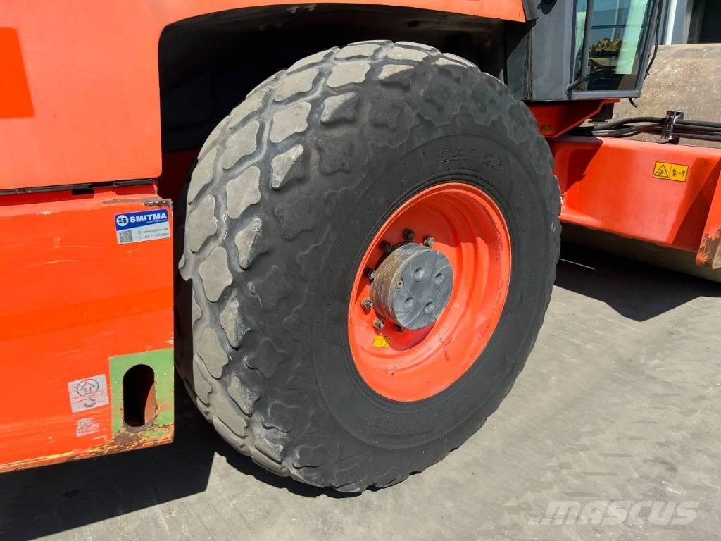 Dynapac CA6500D Ühe trumliga rullid