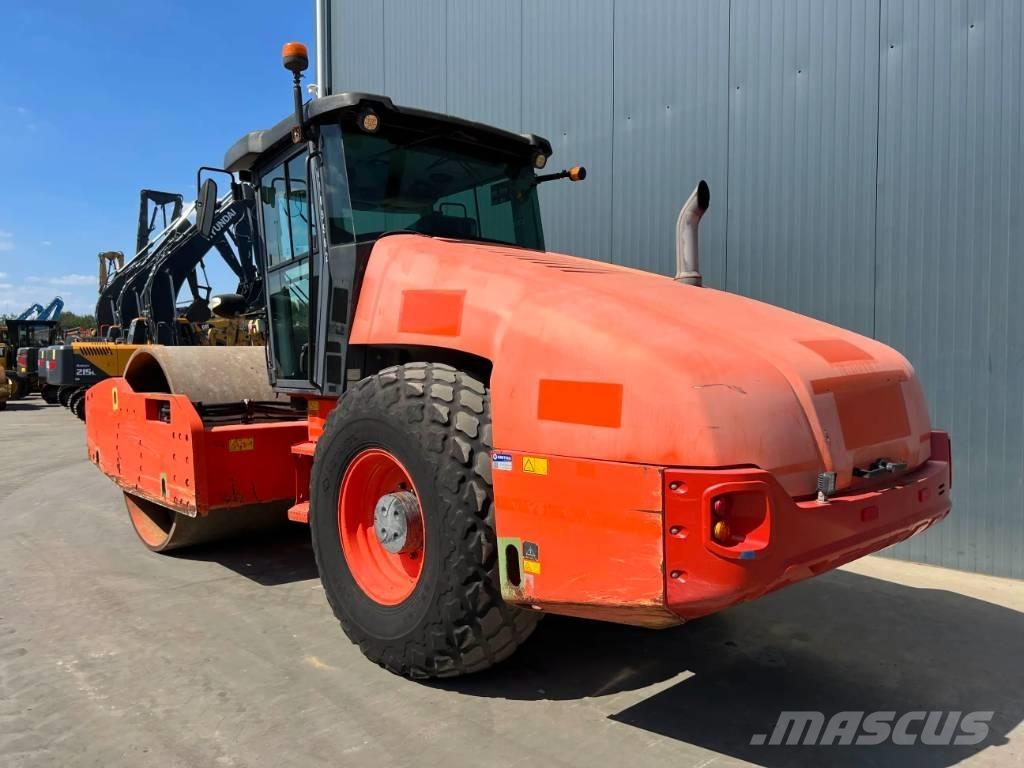 Dynapac CA6500D Ühe trumliga rullid
