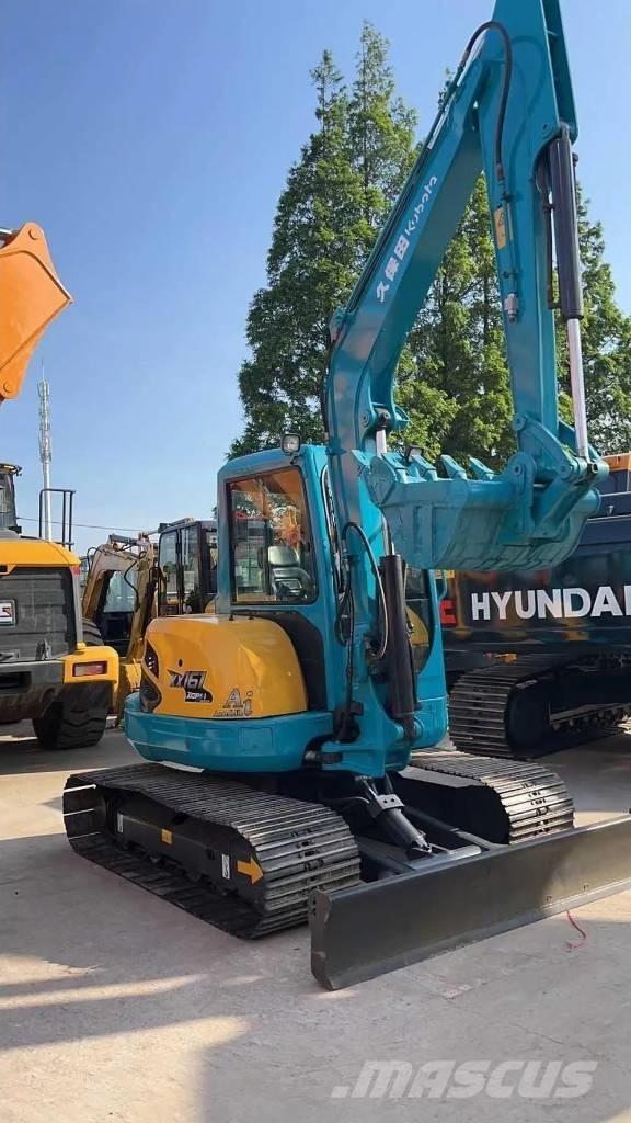 Kubota KX161 Miniekskavaatorid < 7 t