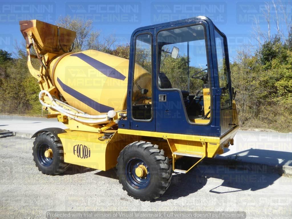 Fiori DB350S Betoonisegistid