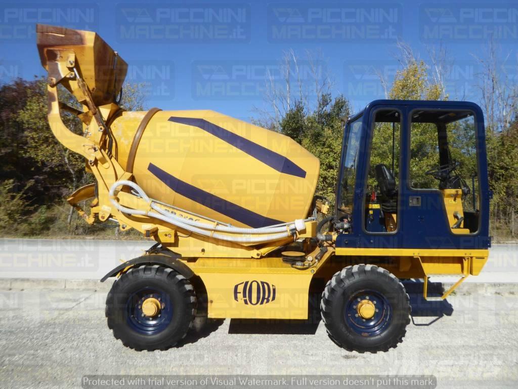 Fiori DB350S Betoonisegistid