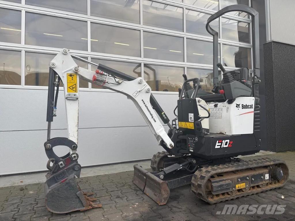 Bobcat E10z Miniekskavaatorid < 7 t