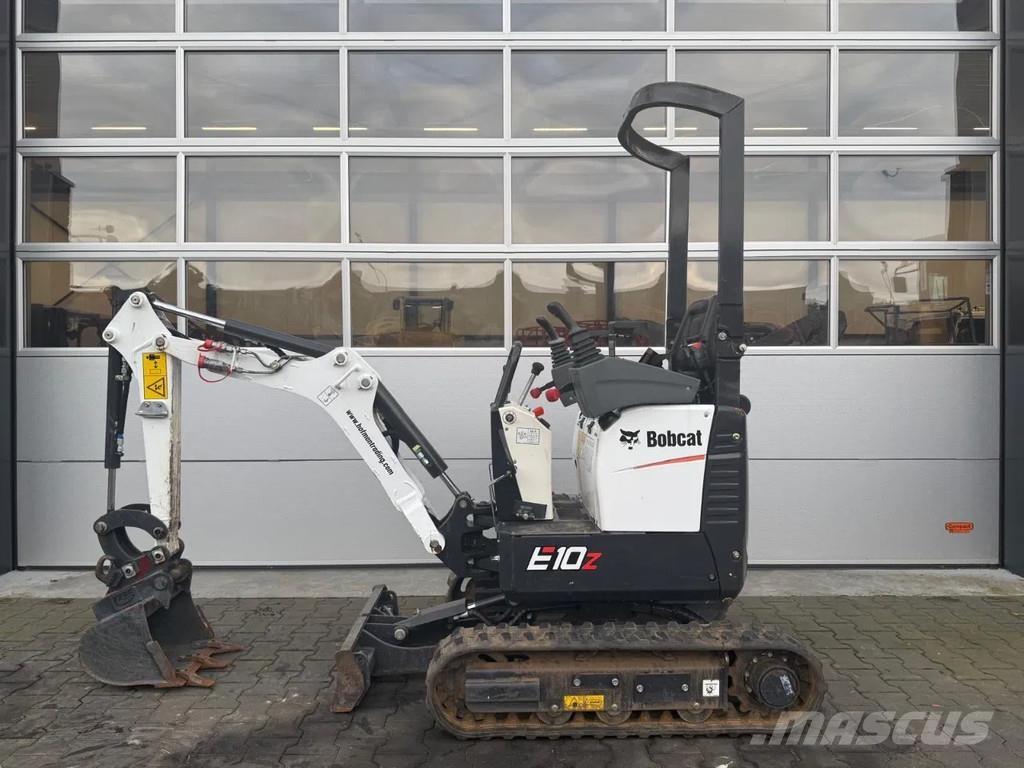 Bobcat E10z Miniekskavaatorid < 7 t
