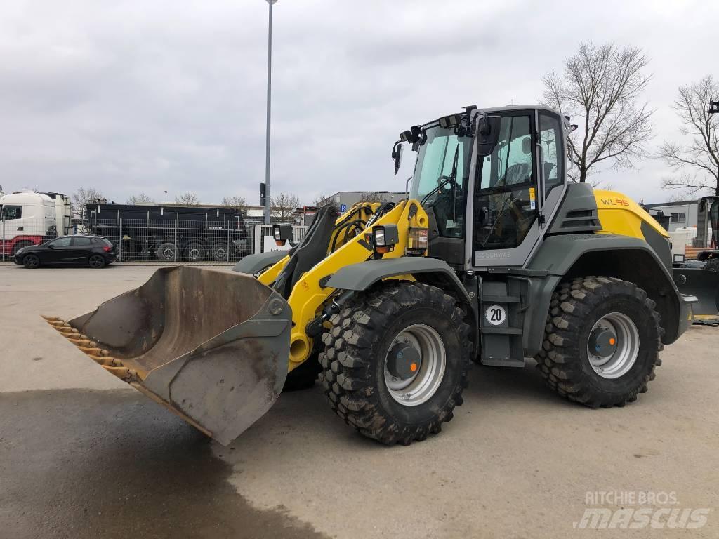 Wacker Neuson WL 95 Rataslaadurid