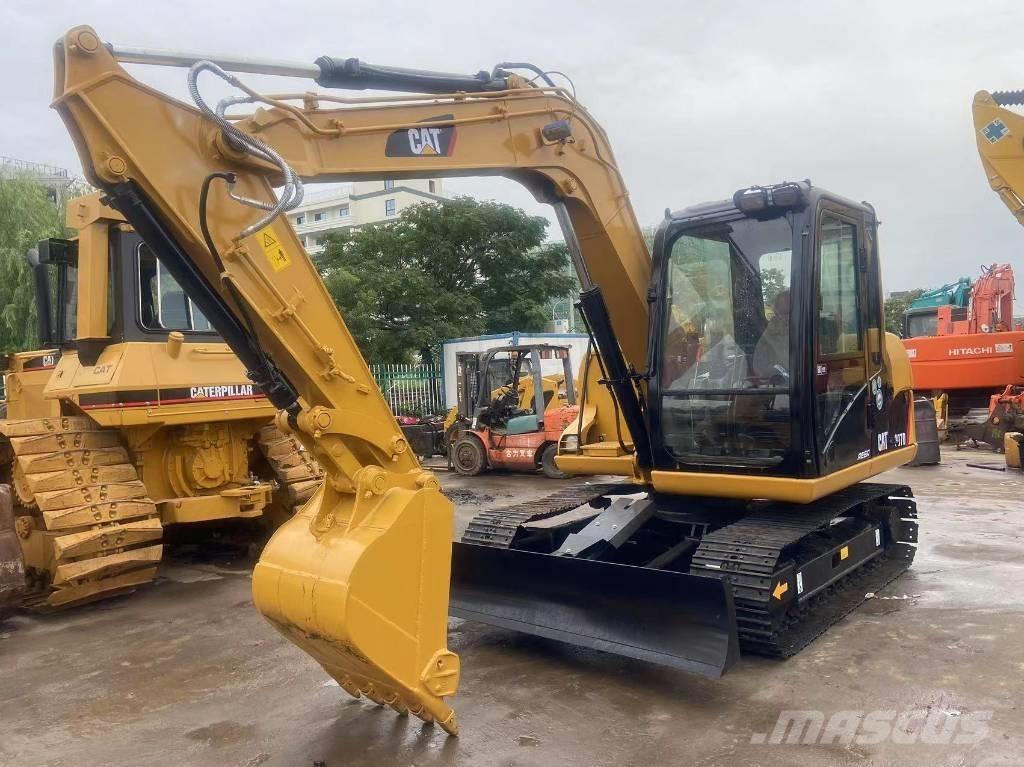 CAT 307 D Väikeekskavaatorid 7t-12t