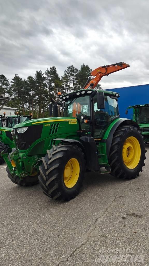 John Deere 6175 R Traktorid