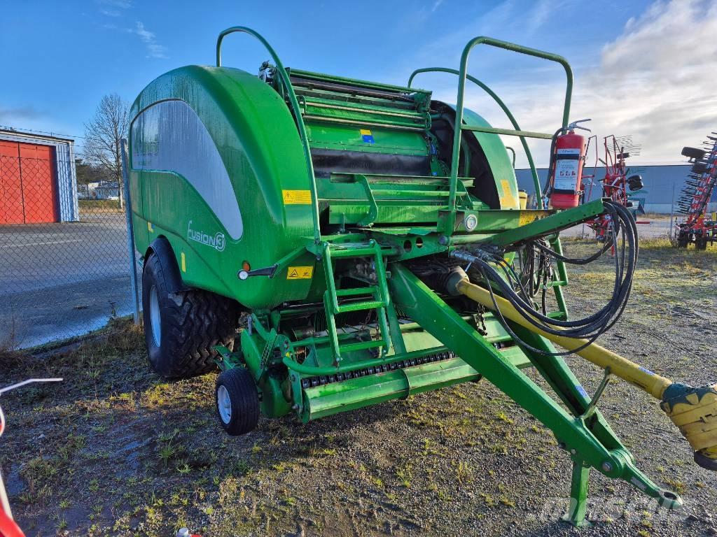 McHale Fusion 3 Ruloonpressid