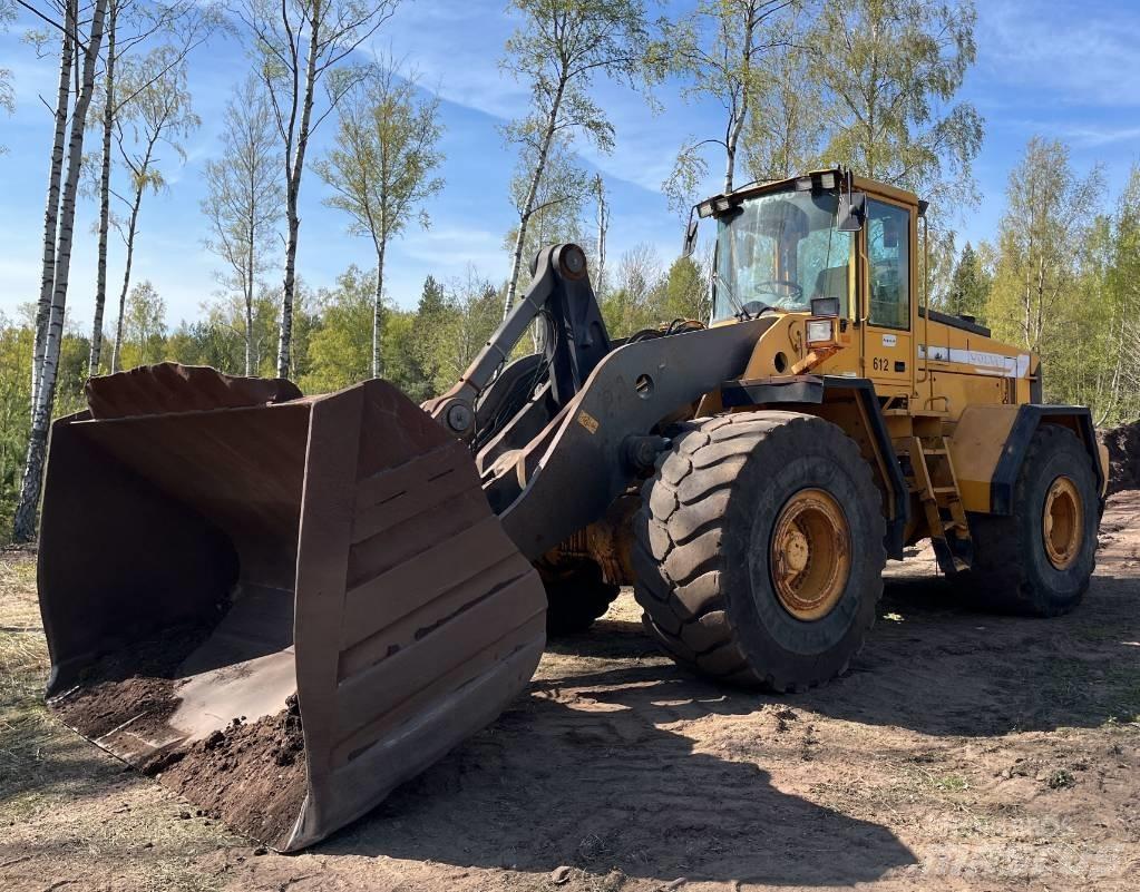 Volvo L 220 Rataslaadurid