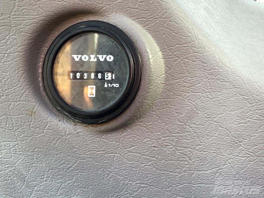 Volvo ew160E 2016 Ratasekskavaatorid