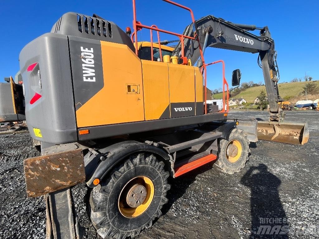 Volvo ew160E 2016 Ratasekskavaatorid