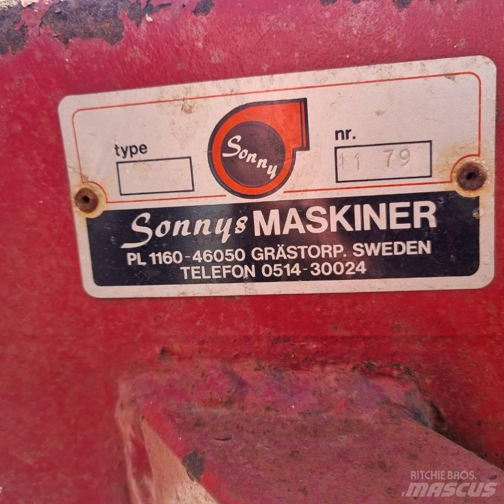 Sonnys Timmerkärra Muud haagised