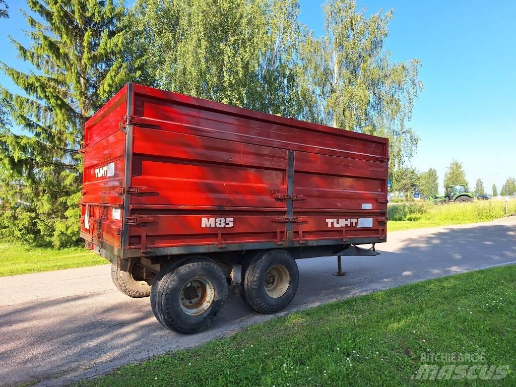 Tuhti M 85 Kallurhaagised