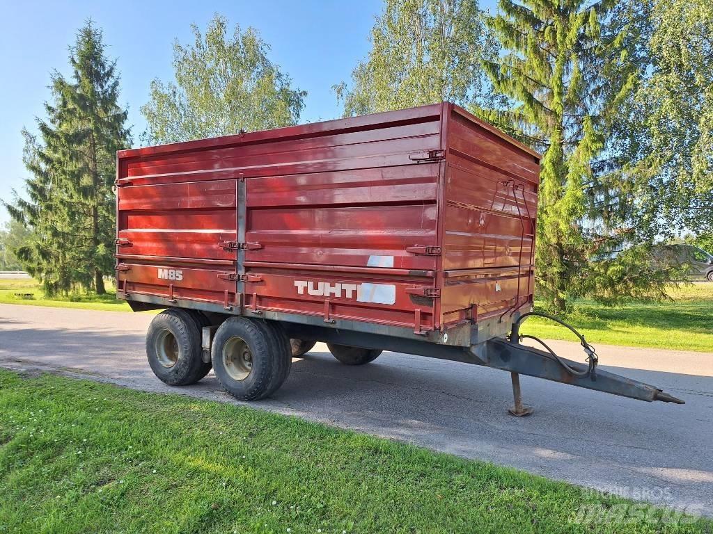 Tuhti M 85 Kallurhaagised