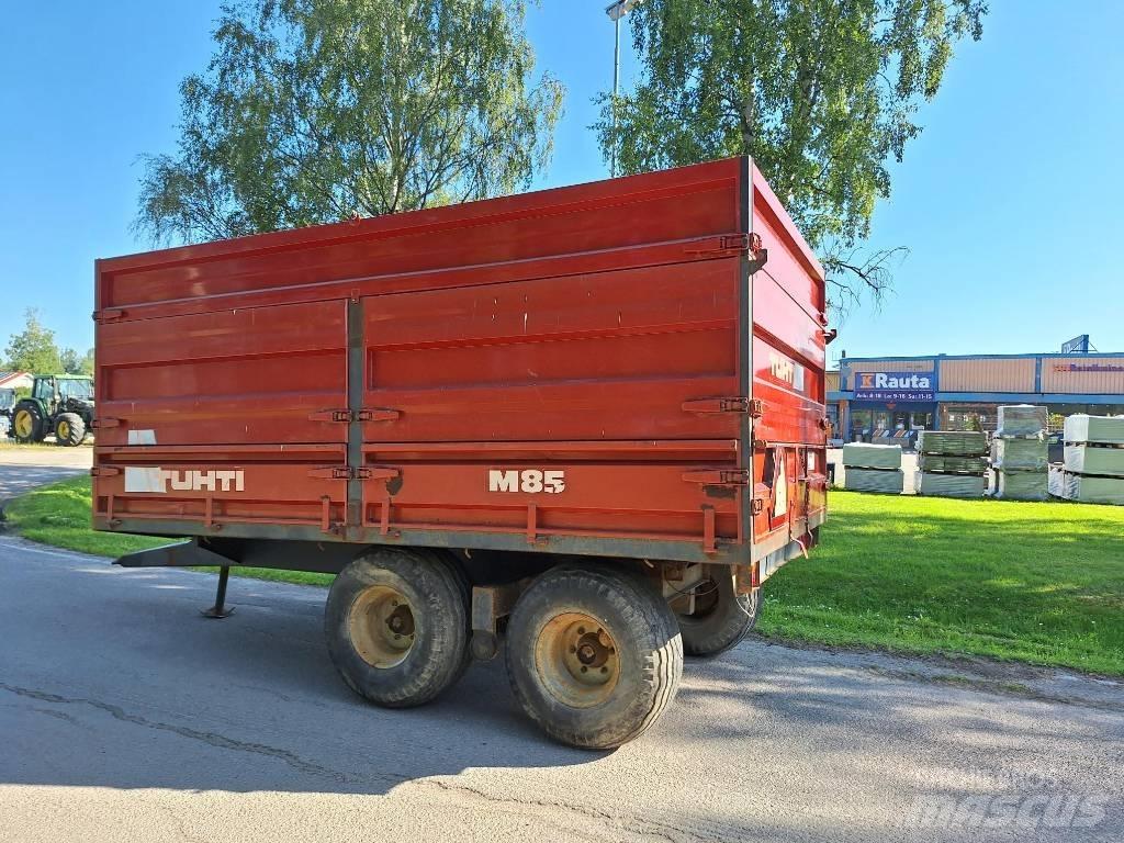 Tuhti M 85 Kallurhaagised