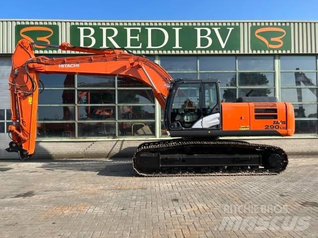 Hitachi ZX 290LCN-5B Roomikekskavaatorid