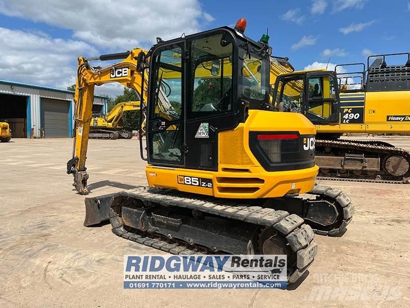 JCB 85 Z-2 Väikeekskavaatorid 7t-12t