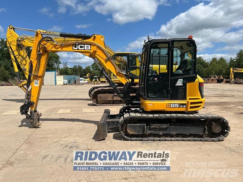 JCB 85 Z-2 Väikeekskavaatorid 7t-12t