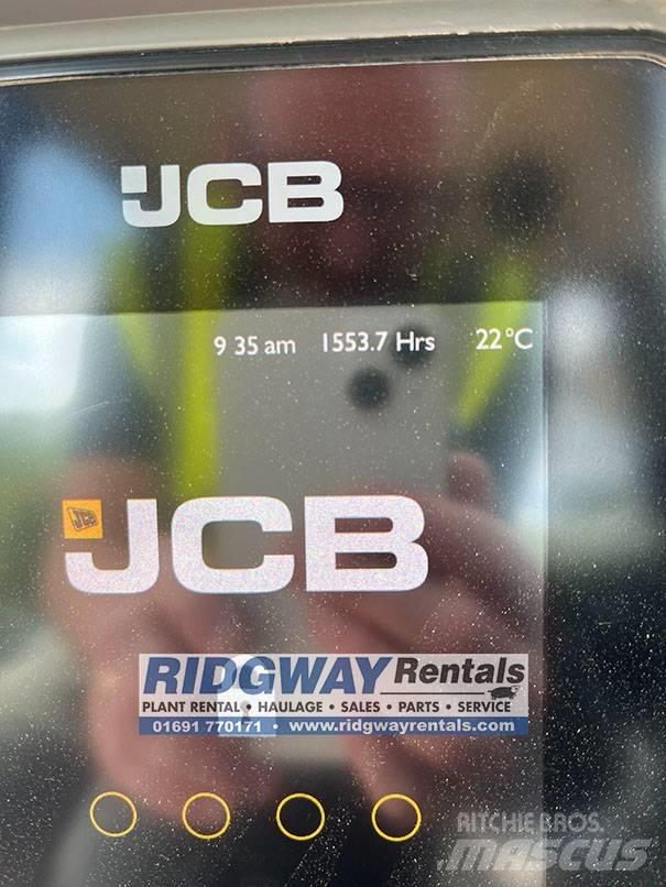 JCB 85 Z-2 Väikeekskavaatorid 7t-12t