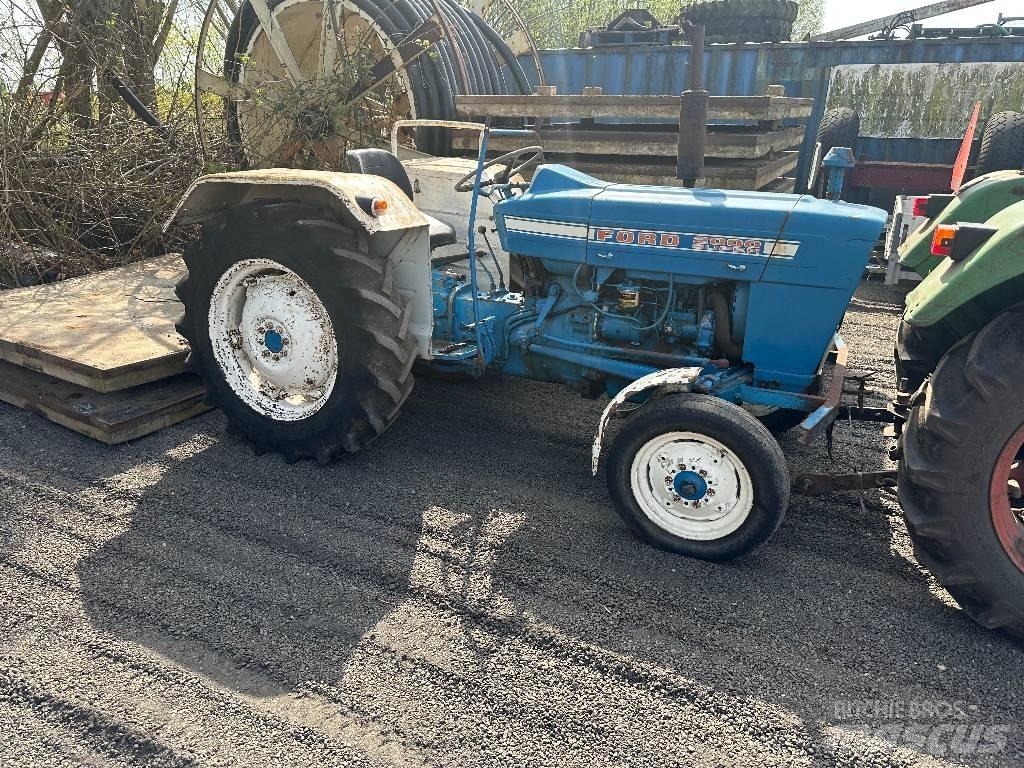 Ford 2000 Traktorid