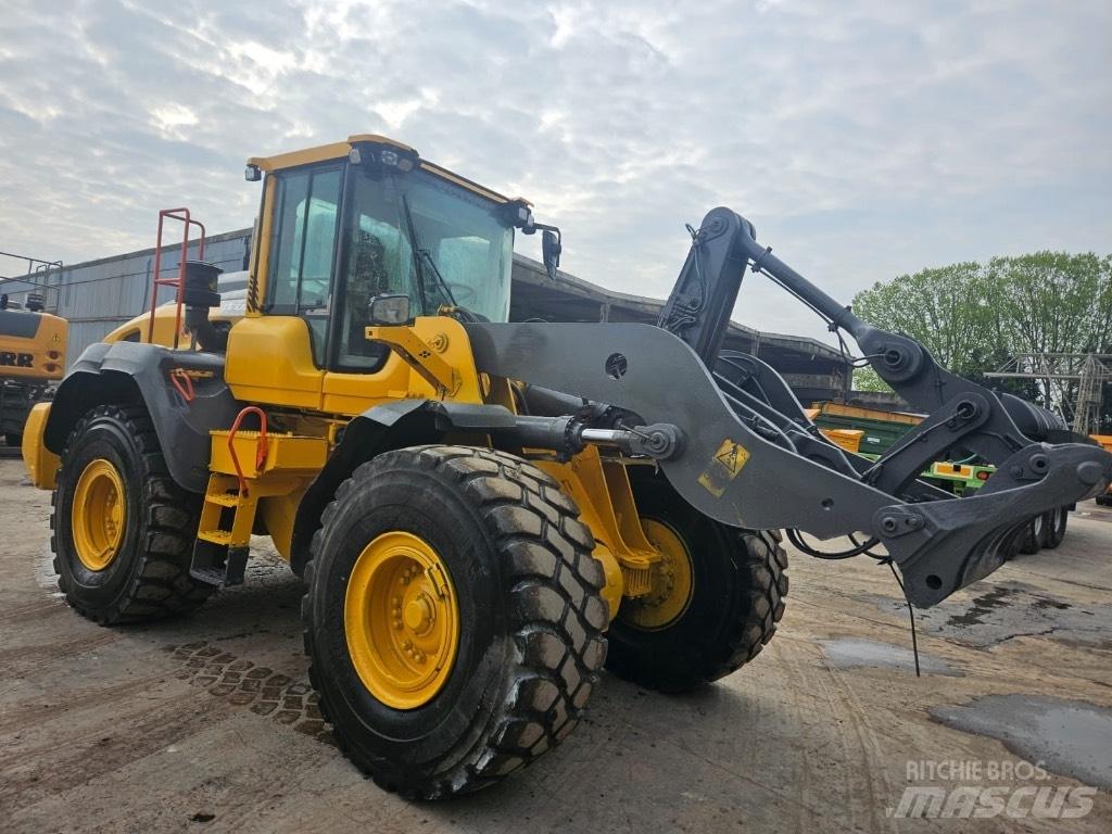 Volvo L 110 H Rataslaadurid