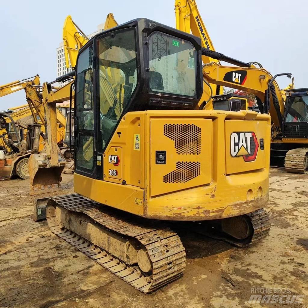 CAT 306 Miniekskavaatorid < 7 t