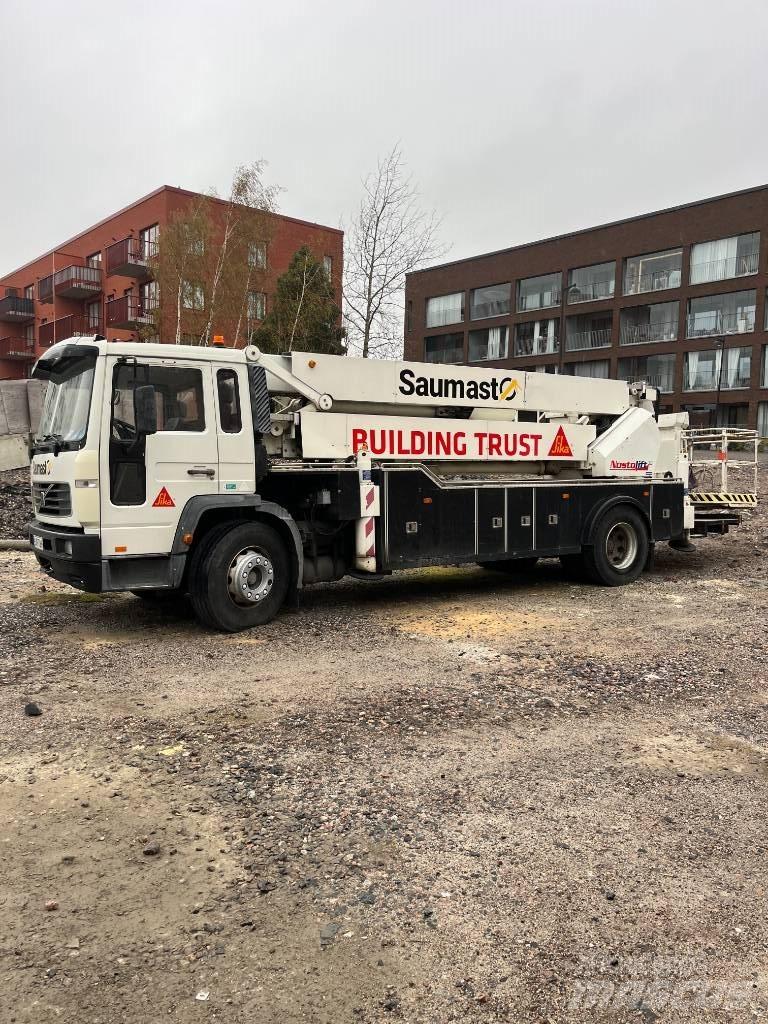 Volvo Nostolift 35 Auto korvtõstukid