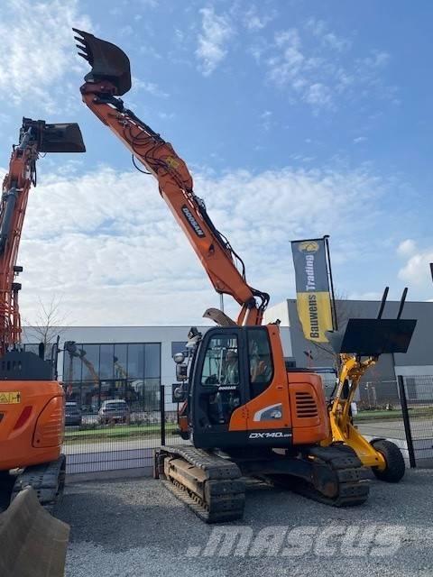 Doosan DX140 LCR-5 Roomikekskavaatorid
