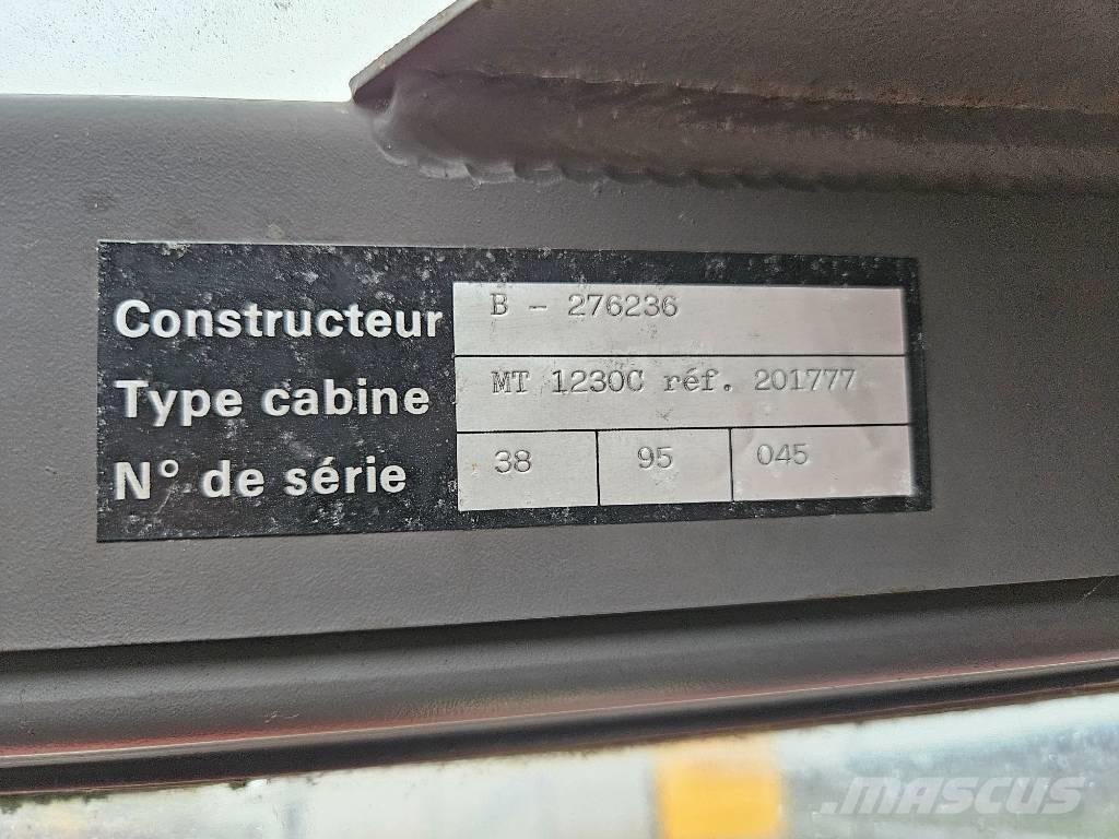 Manitou MT 1230 S CP Teleskooplaadurid