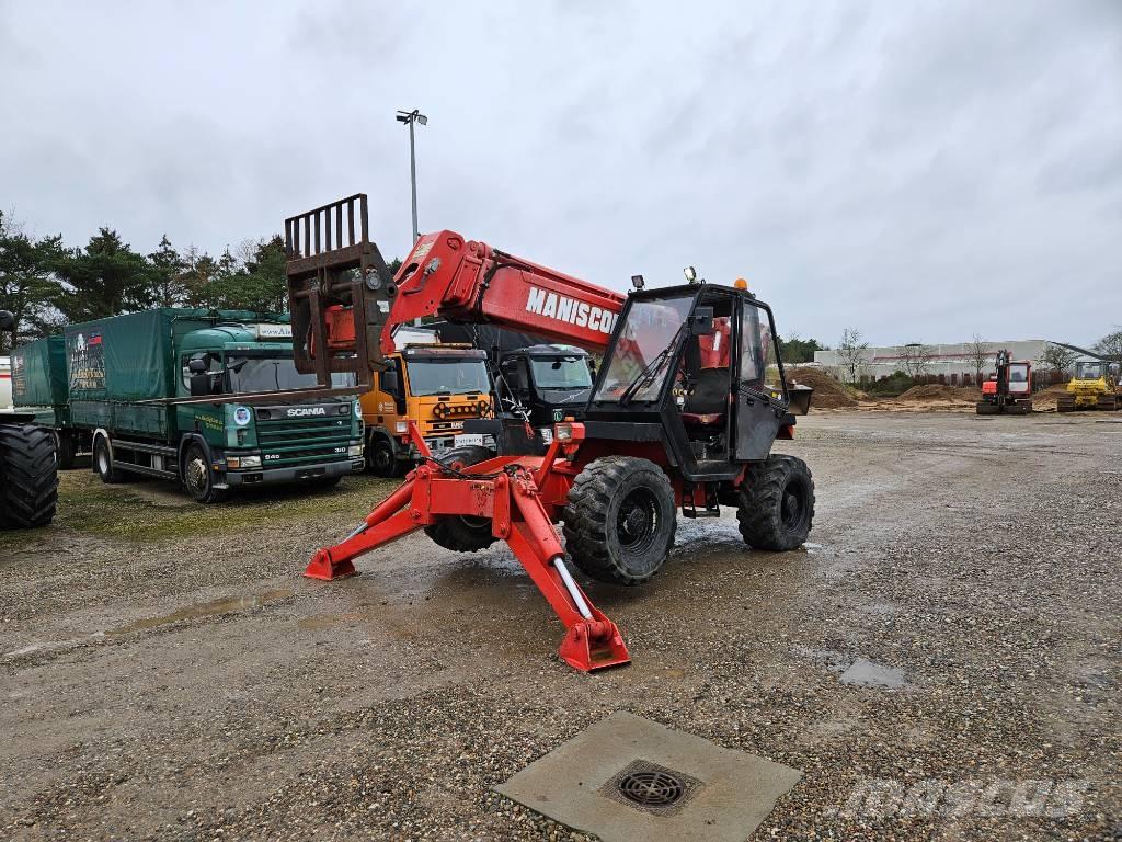 Manitou MT 1230 S CP Teleskooplaadurid