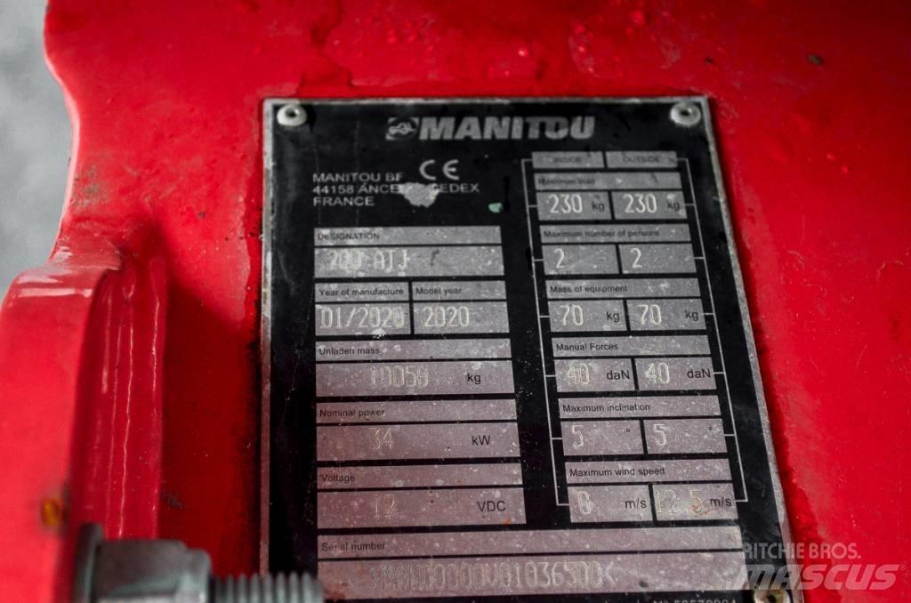 Manitou 200 ATJ RC Iseliikuvad poomtõstukid