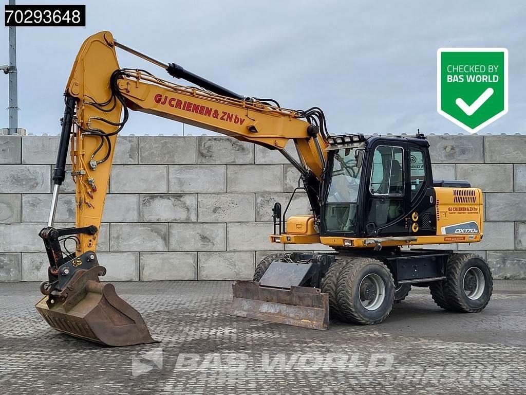 Doosan DX170 W Ratasekskavaatorid