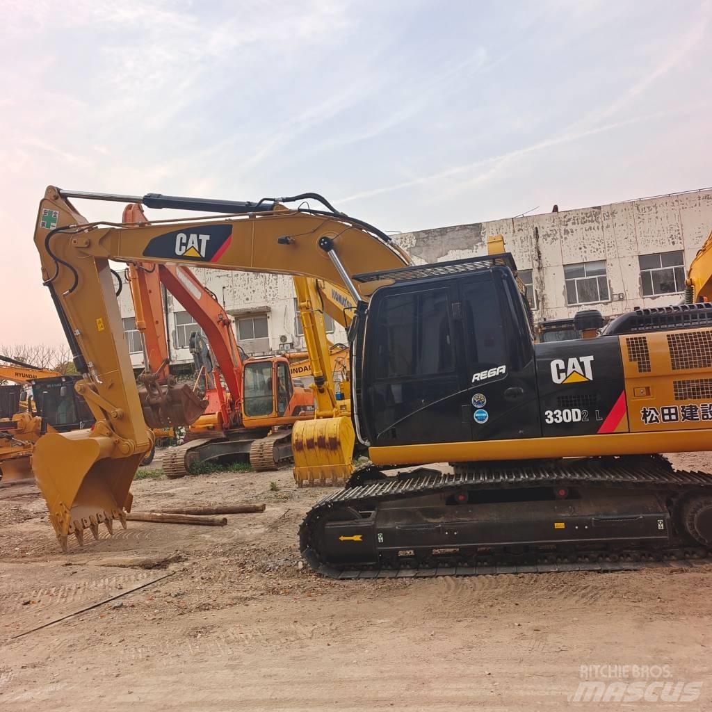 CAT 324 D2L Roomikekskavaatorid