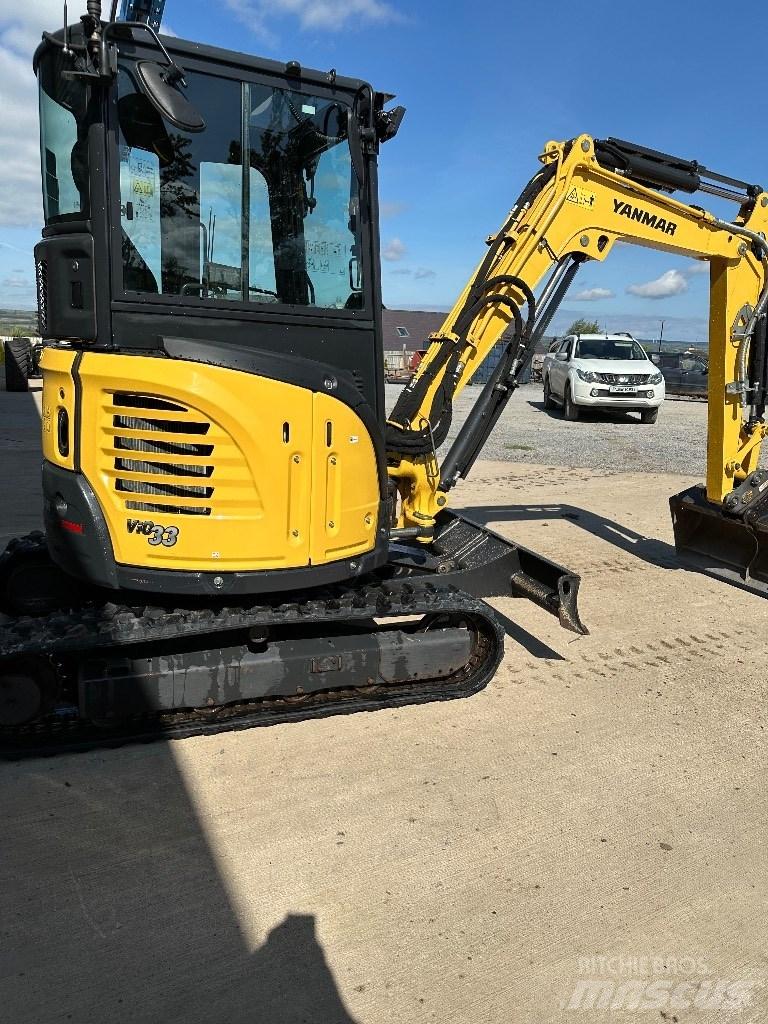 Yanmar voi33 Miniekskavaatorid < 7 t
