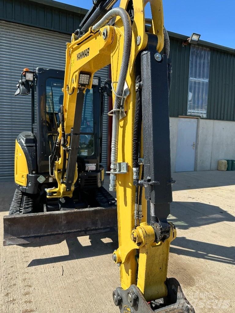 Yanmar voi33 Miniekskavaatorid < 7 t