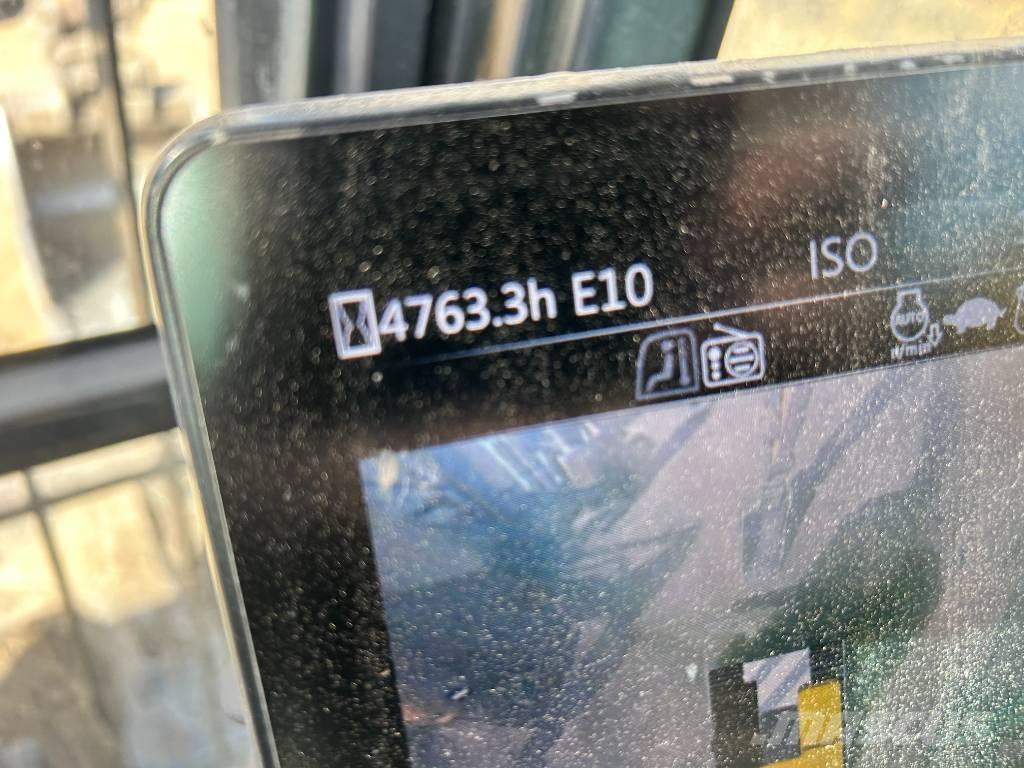 LiuGong 915 FCR Roomikekskavaatorid