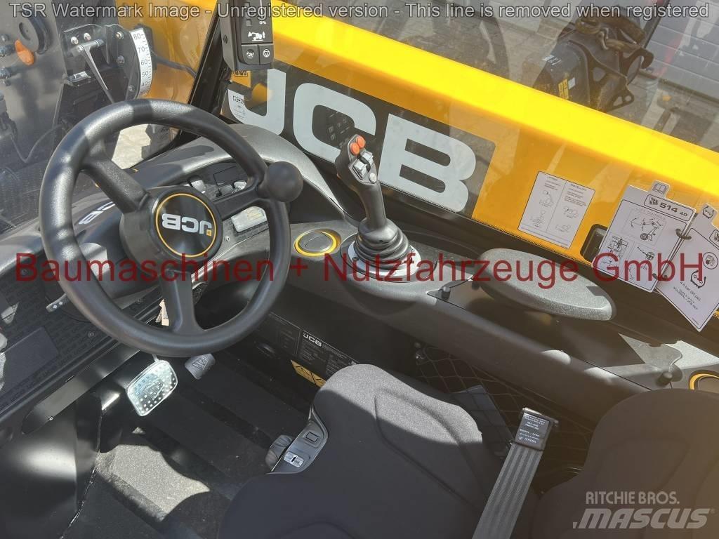JCB 514-40 -werkneu- Teleskooplaadurid