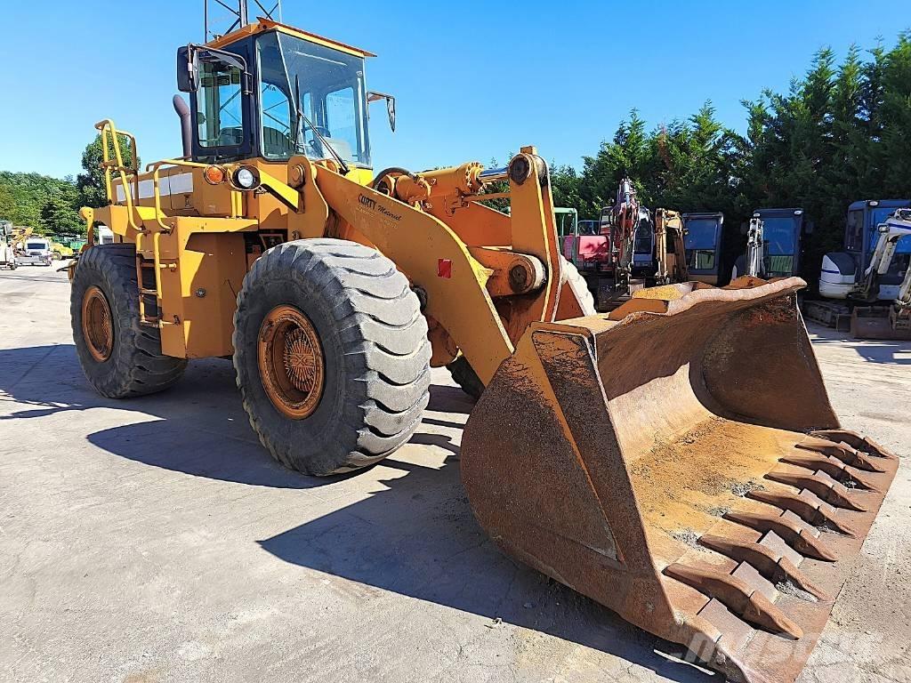 Hyundai HL 760 Rataslaadurid