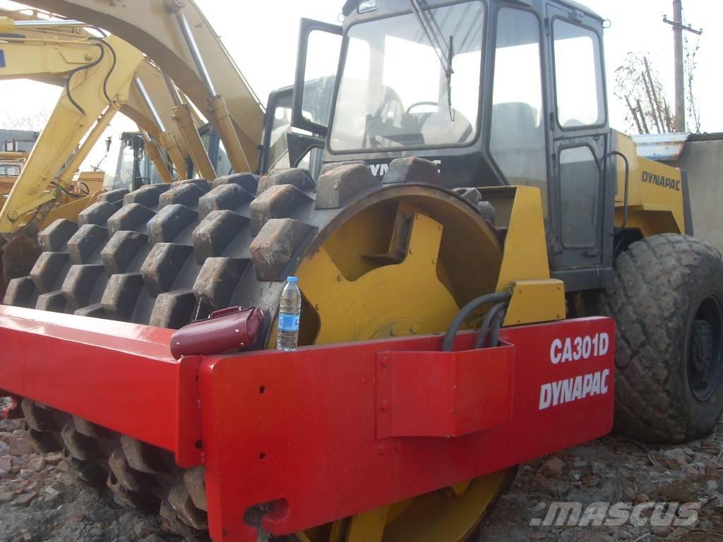 Dynapac CA 301 D Ühe trumliga rullid