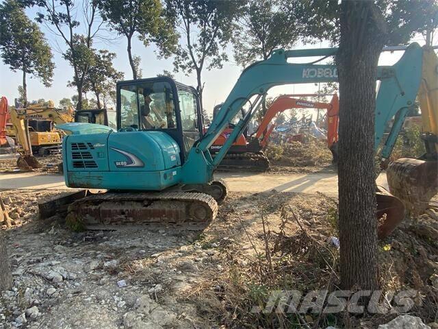 Kobelco sk60 Roomikekskavaatorid