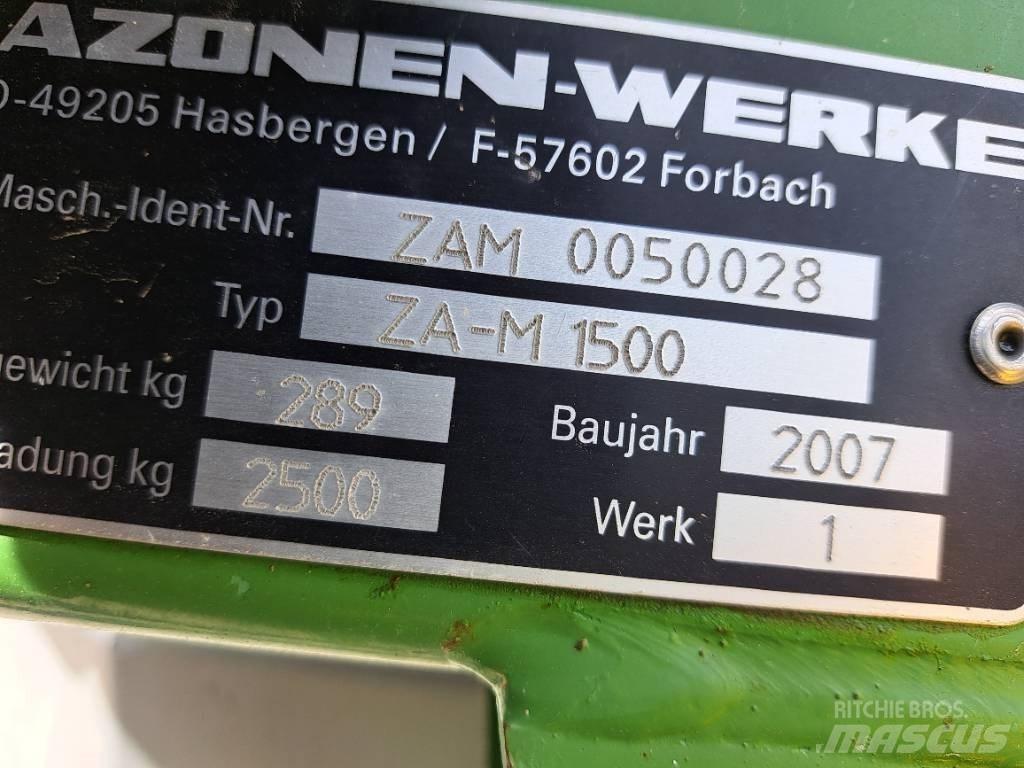 Amazone ZA-M 1500 Mineraalväetise laoturid
